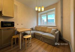 1-к квартира, на длительный срок, 43м2, 11/15 этаж