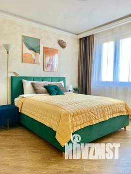 1-к квартира, посуточно, 40м2, 1/1 этаж