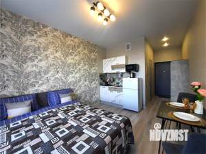 Студия квартира, посуточно, 22м2, 10/18 этаж