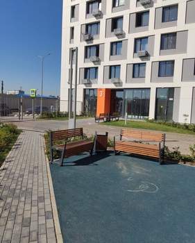 Студия квартира, на длительный срок, 20м2, 21/25 этаж