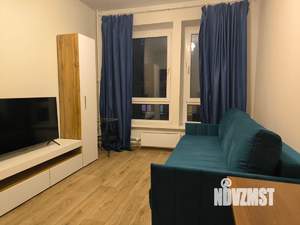 1-к квартира, на длительный срок, 33м2, 18/21 этаж