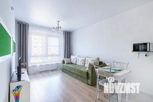 1-к квартира, посуточно, 40м2, 1/1 этаж