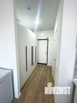 Студия квартира, на длительный срок, 21м2, 16/17 этаж