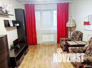 1-к квартира, на длительный срок, 43м2, 7/22 этаж