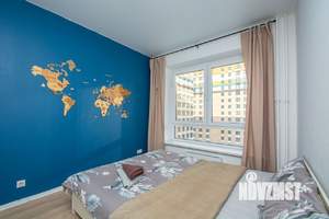 3-к квартира, посуточно, 60м2, 3/25 этаж