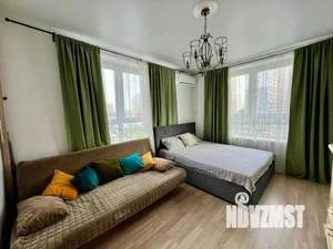 1-к квартира, посуточно, 45м2, 1/1 этаж