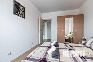 2-к квартира, посуточно, 58м2, 7/20 этаж