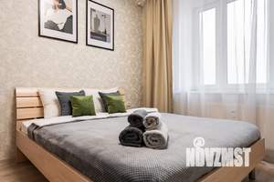 1-к квартира, посуточно, 42м2, 16/17 этаж