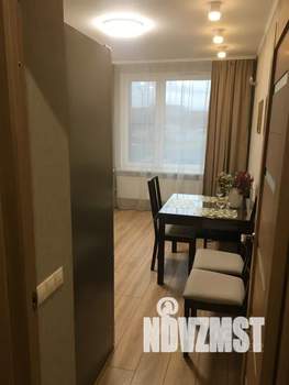 1-к квартира, посуточно, 40м2, 2/11 этаж