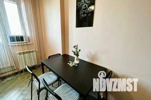 1-к квартира, посуточно, 40м2, 17/22 этаж