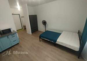 Студия квартира, на длительный срок, 25м2, 13/22 этаж