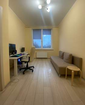 1-к квартира, на длительный срок, 31м2, 4/22 этаж