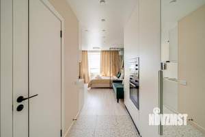 1-к квартира, посуточно, 22м2, 1/1 этаж