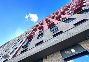 Студия квартира, на длительный срок, 28м2, 6/17 этаж