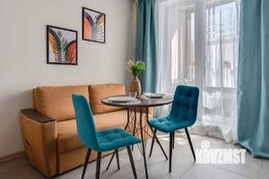 1-к квартира, посуточно, 36м2, 18/22 этаж