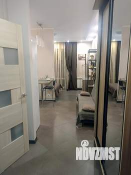 Студия квартира, на длительный срок, 30м2, 6/22 этаж