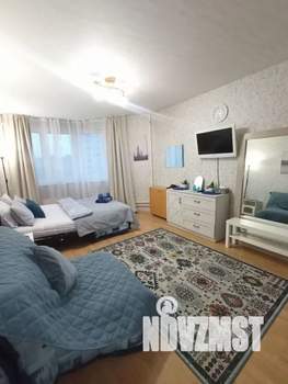 1-к квартира, посуточно, 45м2, 7/25 этаж