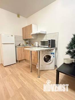 Студия квартира, на длительный срок, 25м2, 3/18 этаж