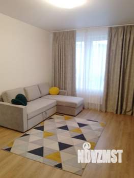 1-к квартира, на длительный срок, 43м2, 8/17 этаж