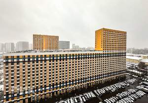 Студия квартира, на длительный срок, 20м2, 17/25 этаж