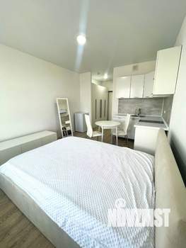 Студия квартира, на длительный срок, 29м2, 16/18 этаж