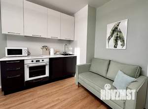 Студия квартира, посуточно, 27м2, 6/12 этаж