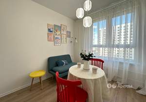 1-к квартира, на длительный срок, 32м2, 10/17 этаж