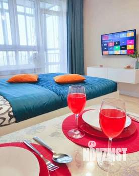 Студия квартира, посуточно, 30м2, 14/25 этаж