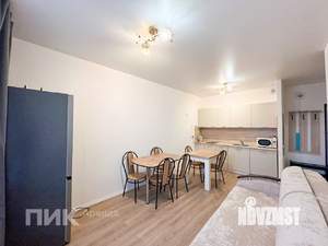 1-к квартира, на длительный срок, 33м2, 4/14 этаж