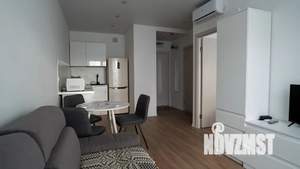 1-к квартира, посуточно, 32м2, 11/25 этаж