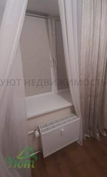 Студия квартира, на длительный срок, 28м2, 4/17 этаж