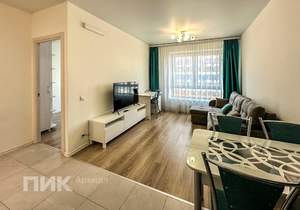1-к квартира, на длительный срок, 36м2, 7/25 этаж