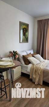 Студия квартира, посуточно, 19м2, 22/25 этаж