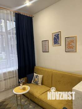 Студия квартира, на длительный срок, 18м2, 1/4 этаж