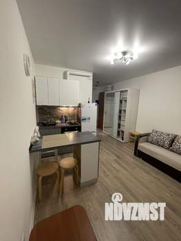 Студия квартира, на длительный срок, 24м2, 7/18 этаж