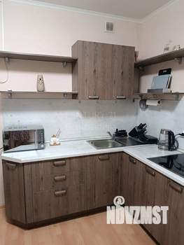 1-к квартира, на длительный срок, 41м2, 21/25 этаж