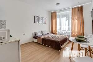Студия квартира, посуточно, 20м2, 4/22 этаж