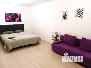 1-к квартира, посуточно, 45м2, 3/24 этаж