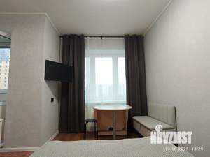 Студия квартира, на длительный срок, 26м2, 7/17 этаж