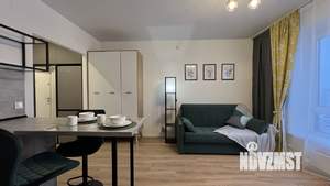 Студия квартира, на длительный срок, 24м2, 25/25 этаж