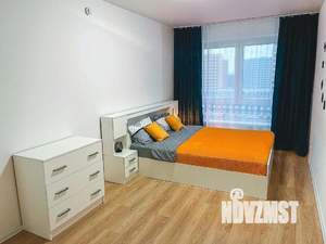 2-к квартира, посуточно, 55м2, 1/1 этаж