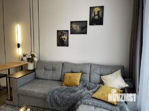 1-к квартира, на длительный срок, 37м2, 13/25 этаж