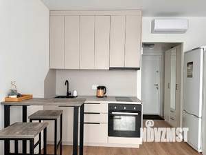 Студия квартира, посуточно, 30м2, 17/25 этаж