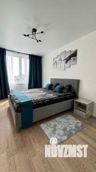 1-к квартира, на длительный срок, 40м2, 19/25 этаж