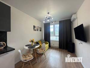 Студия квартира, на длительный срок, 28м2, 3/17 этаж