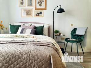 Студия квартира, посуточно, 24м2, 2/17 этаж