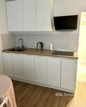 Студия квартира, на длительный срок, 23м2, 12/25 этаж