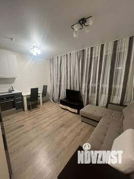 Студия квартира, на длительный срок, 26м2, 11/17 этаж