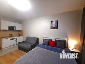 Студия квартира, посуточно, 23м2, 2/25 этаж