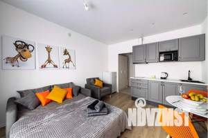 1-к квартира, посуточно, 25м2, 5/25 этаж